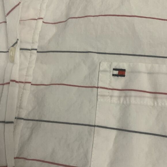 Tommy Hilfiger Button Down Top - Picture 3 of 4